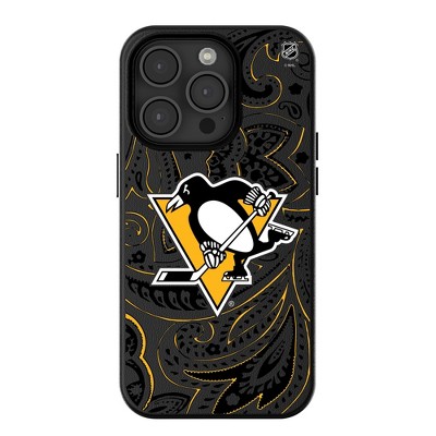 Keyscaper NHL Eastern Conference Teams Paisley MagSafe Compatible Cell Phone Case for Apple iPhone