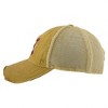 Adult Miller High Life Gold Torn Mesh Retro Brand Trucker Hat - 3 of 4