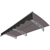 XIYUYEU Window Awning Door Canopy Exterior 79" x 34" Awnings for Doors Polycarbonate Aluminum Alloy with Valance - 4 of 4