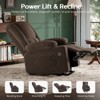 PAGED Power Lift Recliner with Massage & Heat, 350lbs Capacity, USB Ports & Easy No-Tool Assembly for Elderly & Seniors - 4 of 4