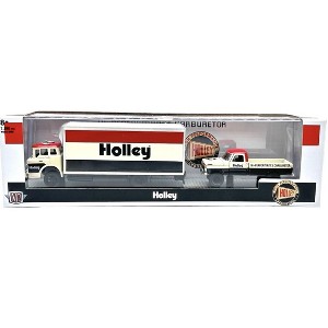 M2 Machines Auto Haulers 1966 Ford C950 Box Truck & 1972 Ford F250 Explorer 4x4 - 1 of 3