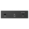 D-Link 5-Port Fast Ethernet Unmanaged Metal Compact Switch (DES-105/RE) Manufacturer Refurbished - 4 of 4