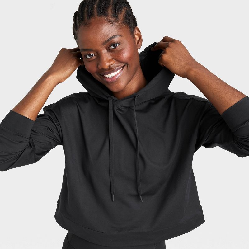 Women's Soft Stretch Hoodie - All In Motion™, 4 of 11