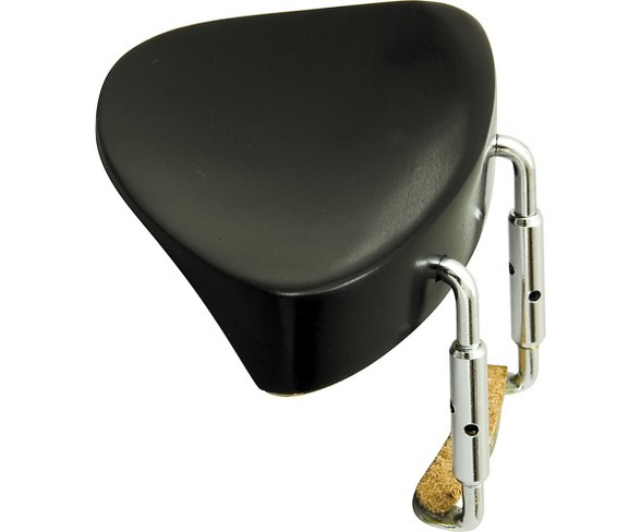 The String Centre Kreisler Low Violin Chinrest Ebony 4/4 Size
