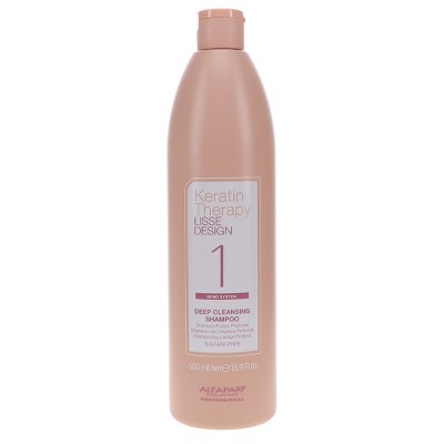 Alfaparf Milano Keratin Therapy Lisse Design Deep Cleansing Shampoo 16.9 oz