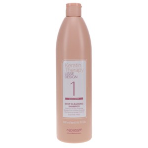 Alfaparf Milano Keratin Therapy Lisse Design Deep Cleansing Shampoo 16.9 oz - 1 of 4