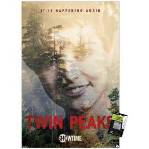 Trends International Twin Peaks: The Return (2017) - One Sheet Unframed Wall Poster Prints - 1 of 4