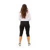 Women's The Chelsea Capri Leggings - Julia Rose - 2 of 4