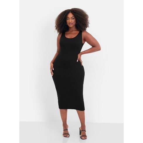 Tank midi bodycon dress online