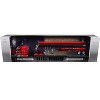 Peterbilt 389X with 63” Flat Top Sleeper and Heil Fuel Tank Trailer Red with Black 1/64 Diecast Model by DCP/First Gear - 4 of 4
