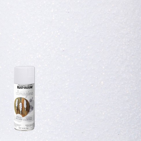 Rust-Oleum Imagine Craft & Hobby 10.25 Oz. Intense White Glitter Spray Paint  - Tahlequah Lumber