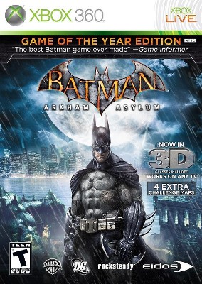 Batman Arkham Asylum 2 Xbox 360