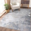 Abstract Machine Washable Area Rug Non-Slip Carpet - 2 of 4
