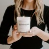 Sweet Water Decor Relaxation 11oz White Jar Soy Candle - 3 of 4