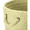 Colonial Mills Spring Meadow Utility Basket, 18 by 12-Inch, Sprout Green - 4 of 4