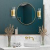 Livex Lighting Bennington 2 - Light Sconce in  Natural Brass - 3 of 4