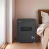 JUJABU Alloy Steel Security Box with Digital Keypad, Smart Alert, Mute Mode and Spare Ke for Home, Office, or Hotel - 3 of 4