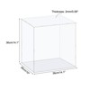 Unique Bargains Acrylic Self-Assembly Dustproof Collectibles Display Cases - 2 of 3
