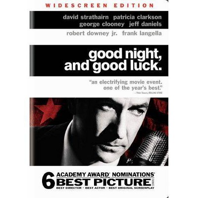 Good Night, and Good Luck (DVD)(2006)