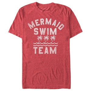 Men's Lost Gods Mermaid Swim Team T-Shirt - 1 of 4