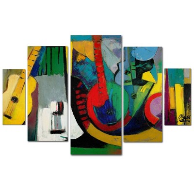 5pc Strings by Boyer - Trademark Fine Art