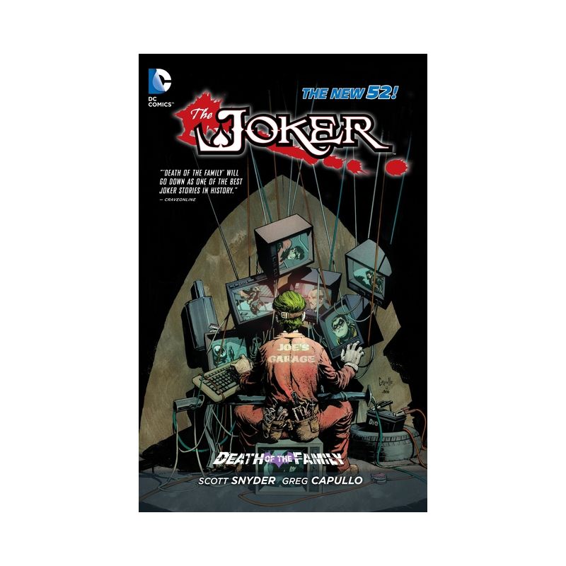The Joker: Death of the Family (the New 52) - (New 52!) 52nd Edition by  Scott Snyder (Paperback), 1 of 2