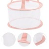Unique Bargains Durable Clothes Drying Basket 5.51"x7.87" 5.6L 1 Pc - 4 of 4