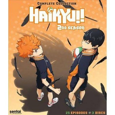 HAIKYU-SEASON 2 (BLU-RAY/3 DISC) (Blu-ray)(2018)