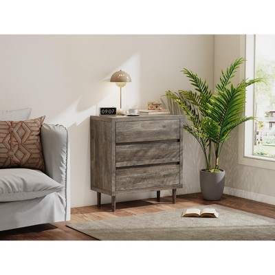 HDZNVF Dresser with 3 Drawers