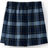 Lands' End School Uniform Kids Plaid A Line Tab Skort Top of Knee - 4 of 4