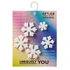 Crocs Jibbitz Snowflakes 5 Pack - 4 of 4