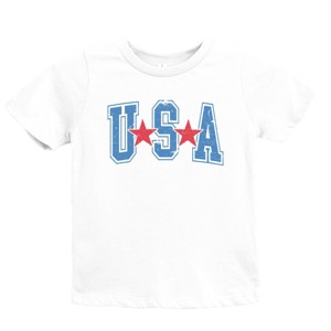 The Juniper Shop Varsity USA Red Stars Youth Short Sleeve Tee - 1 of 4