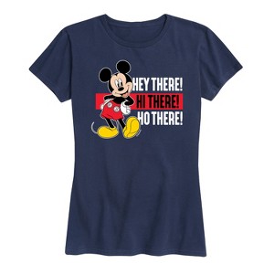 Women's - Disney - Hey There Hi There Short Sleeve Graphic T-Shirt - 1 of 4