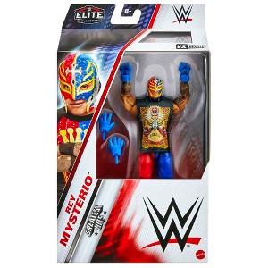 WWE Elite Greatest Hits 7 Rey Mysterio Action Figure - 1 of 3