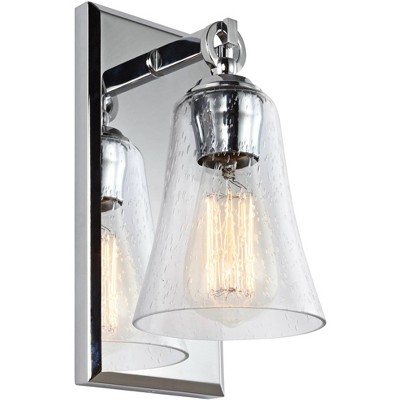 Generation Lighting Monterro 10 1/2" High Chrome Wall Sconce