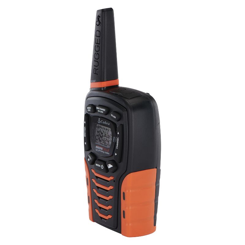 Cobra ACXT645 Waterproof 35-Mile Range 2-Way Radio, 2 Pack, 3 of 13
