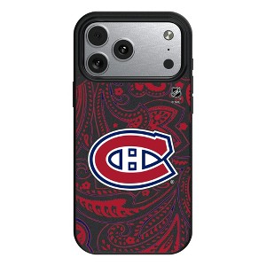 NHL Eastern Conference Teams Paisley MagSafe Compatible Cell Phone Case for Apple iPhone 17 Series - 1 of 4