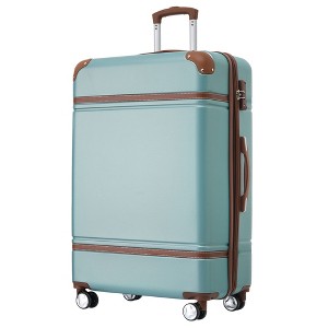 20"/24"/28" Hardshell Luggage, Lightweight Spinner Suitcase with TSA Lock, with/without Cosmetic Case 4M -ModernLuxe - 1 of 4