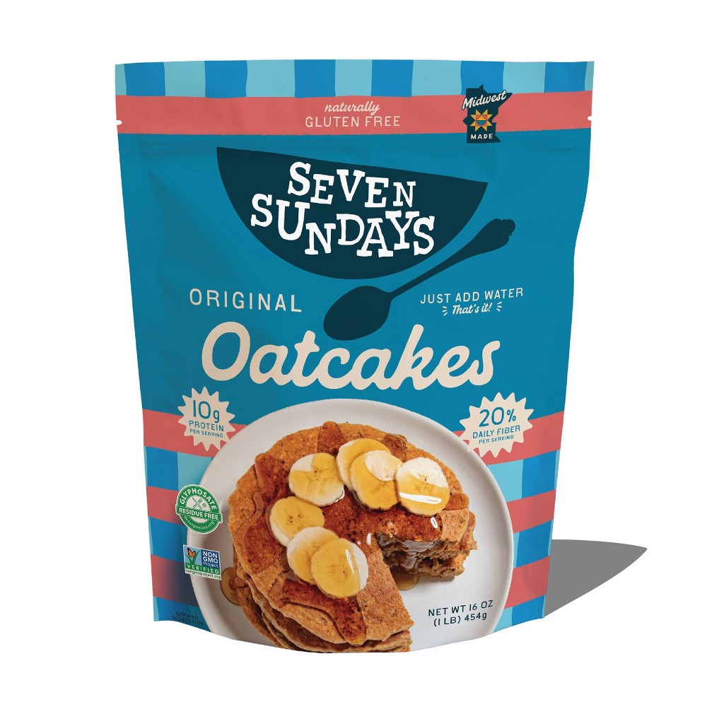 Seven Sundays Original Oatcakes Mix - 16oz