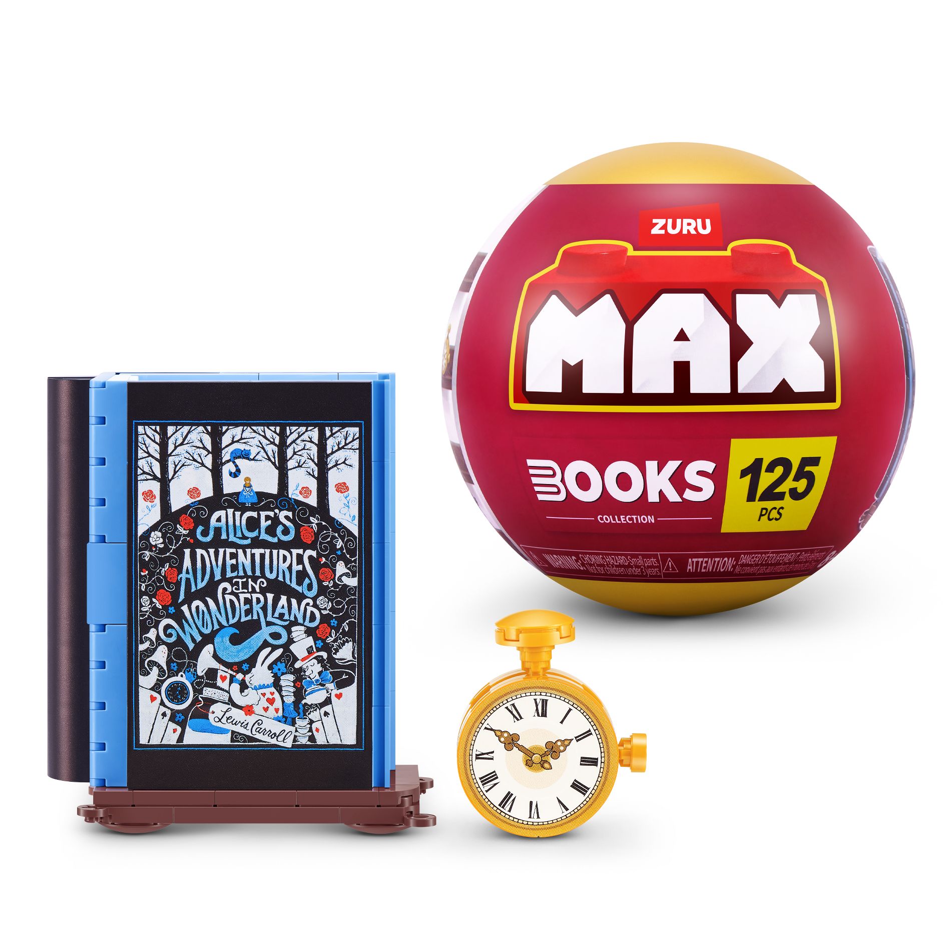 Max Build More Premium - Series 1 - Books - Alice In Wonderland