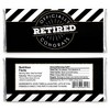 Big Dot of Happiness Happy Retirement - Candy Bar Wrapper Retirement Party Favors - Set of 24 - 2 of 4