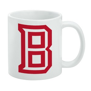 Bradley University Secondary Logo Ceramic Coffee Mug Novelty Gift Mugs for Coffee Tea and Hot Drinks 11oz White - 1 of 4