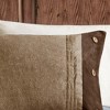 Gracie Mills Maldonado 7-Piece Rustic Faux Suede Comforter Set - image 3 of 4