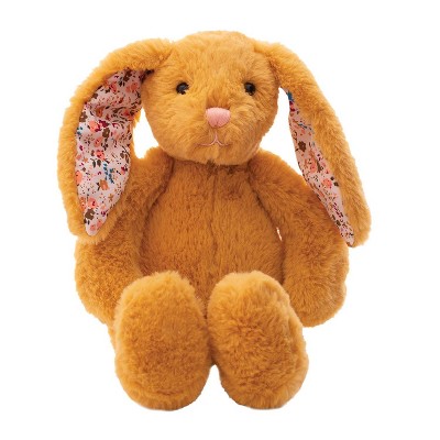 yellow bunny stuffed animal