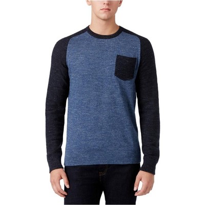 Tommy Hilfiger Mens Colorblocked Knit Sweater