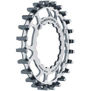Gates Carbon Drive CDX CenterTrack Front Sprocket - 24t, For Bosch GEN 2 - 1 of 3