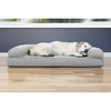 FurHaven Quilted Cooling Gel Top Pet Bed for Dogs & Cats - 3 of 3