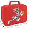 Space Jam Bugs Bunny Insulated Soft Sided Lunch Box - 2 of 4