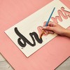 Genie Crafts 8PCS Wood Word Stencil Templates for Arts Crafts Painting Signs Home Decorations - 2 of 4