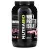 NutraBio Whey Protein Isolate, Strawberry Ice Cream, 2 lb (907 g) - 4 of 4